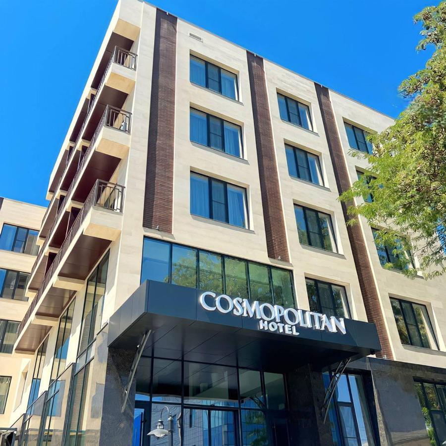 Cosmopolitan Hotel Shymkent Exterior foto