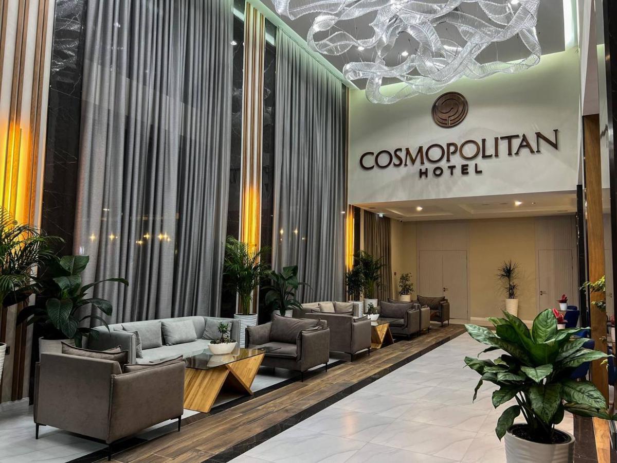 Cosmopolitan Hotel Shymkent Exterior foto
