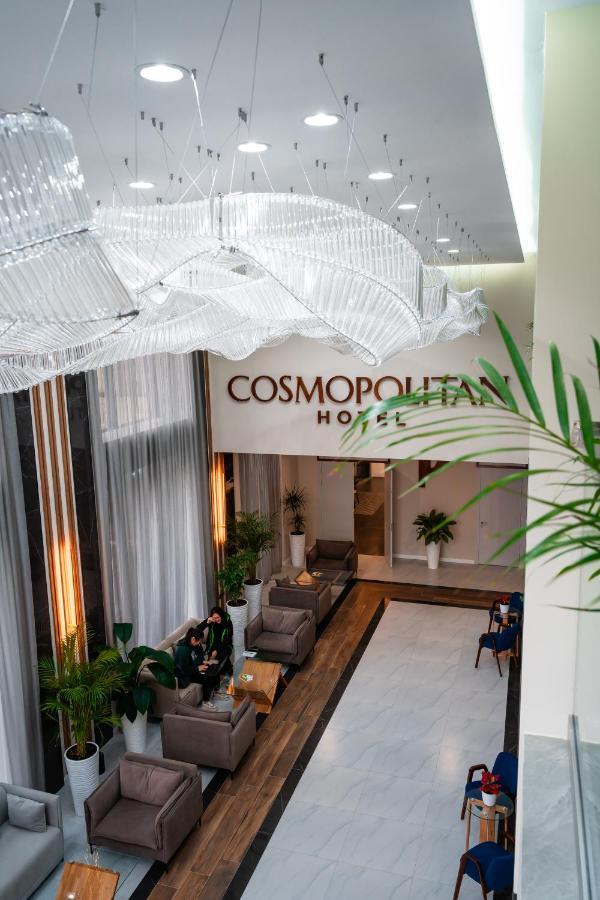 Cosmopolitan Hotel Shymkent Exterior foto